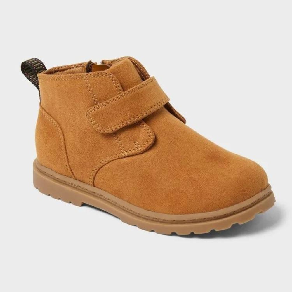 Toddler Boy Sneaker Boots by Cat & Jack Cognac Size 9 New With Tags